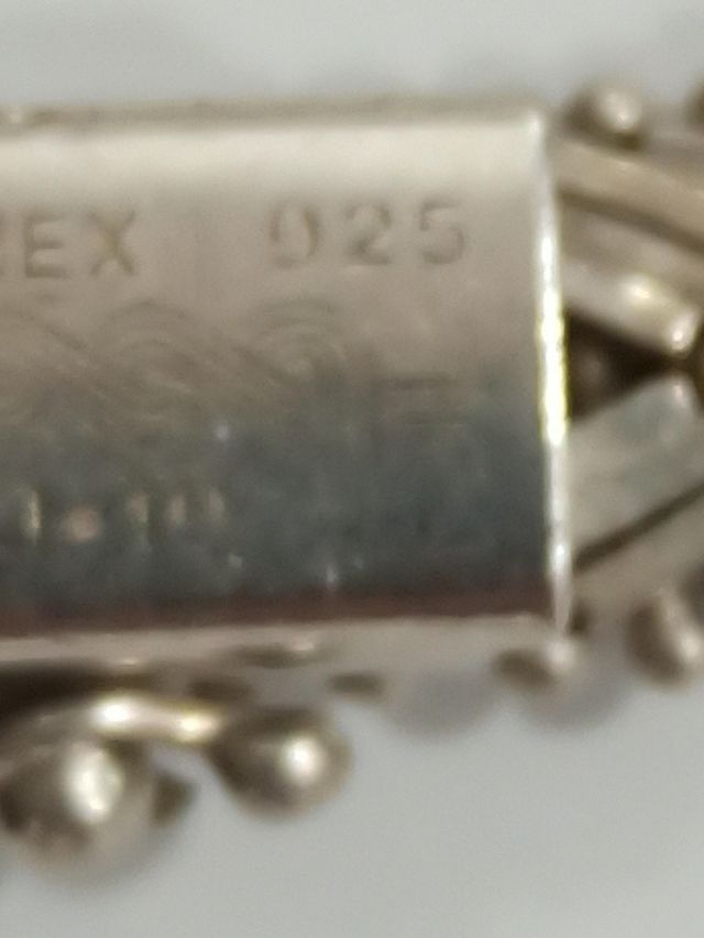 Collar de plata 925 gran tamaño