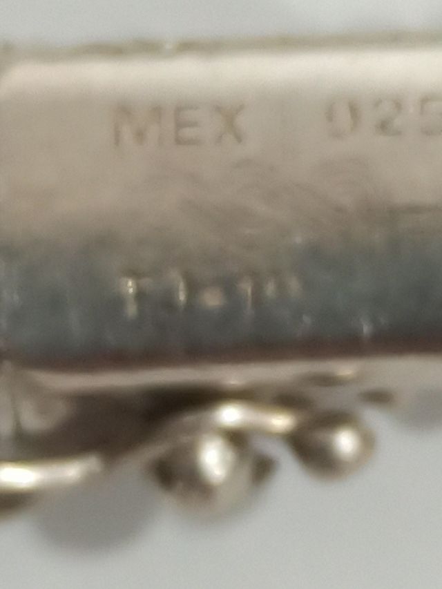 Collar de plata 925 gran tamaño