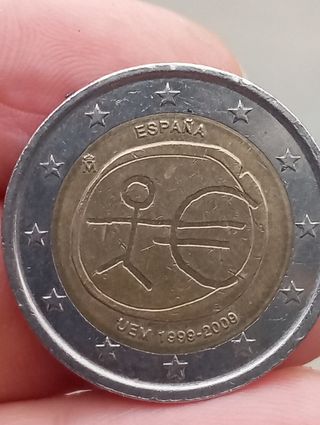 Moneda de 2 euros conmemorativa 