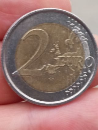 Moneda de 2 euros conmemorativa 