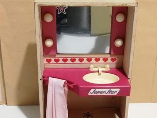 Mobile Barbie vintage Super Star anni 70 