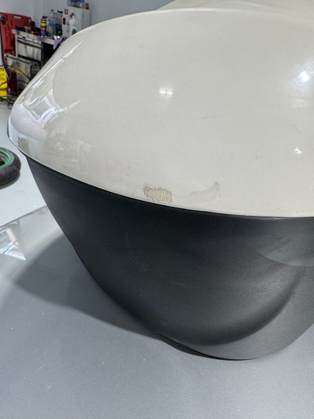 Cajon Baul trasero piaggio Beverly 