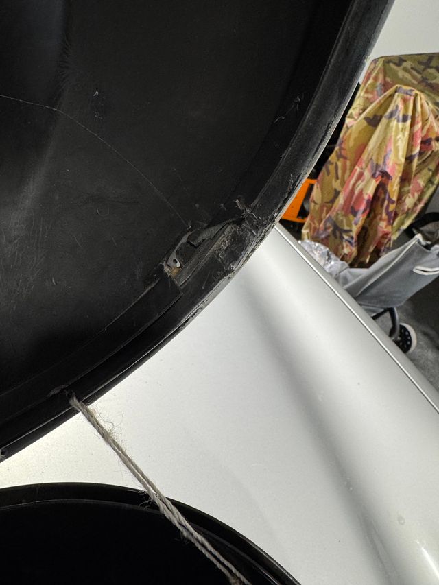 Cajon Baul trasero piaggio Beverly 