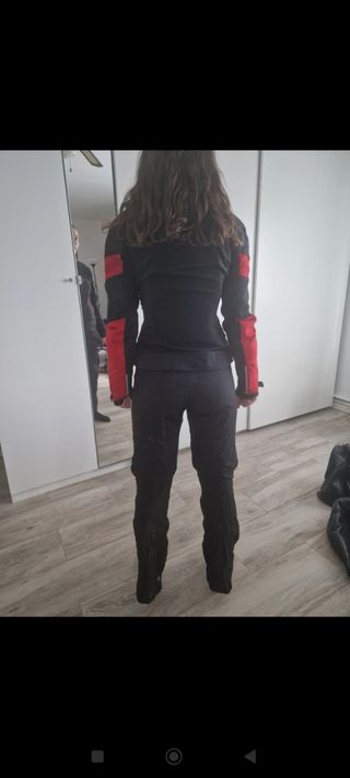 Mono cordura con 2 chaquetas invierno y verano