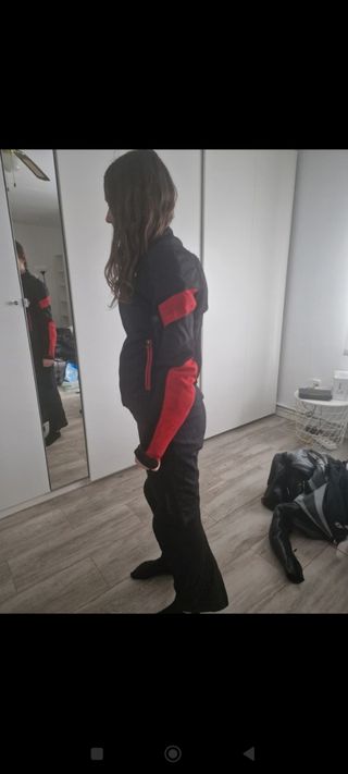 Mono cordura con 2 chaquetas invierno y verano