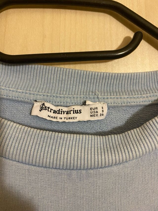 Vestido tipo sudadera