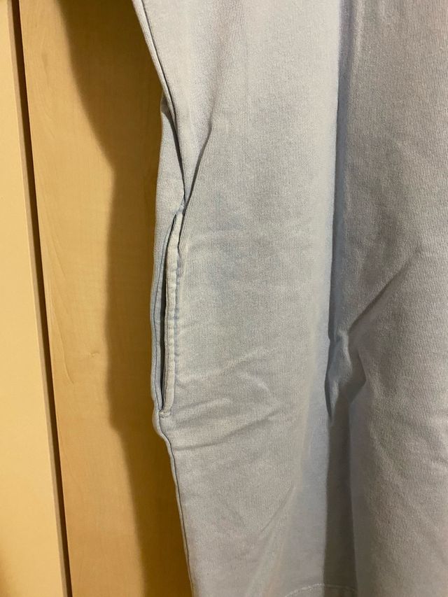 Vestido tipo sudadera