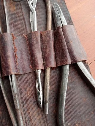 Estuche de cirujanosiglo XIX