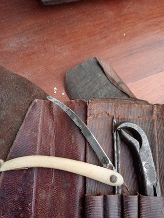 Estuche de cirujanosiglo XIX