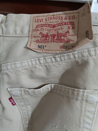 Levis 501