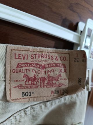 Levis 501