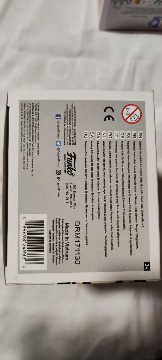 Funko 314 Goku Black