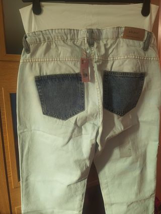 Vaqueros maternity Pantalones vaqueros maternity 