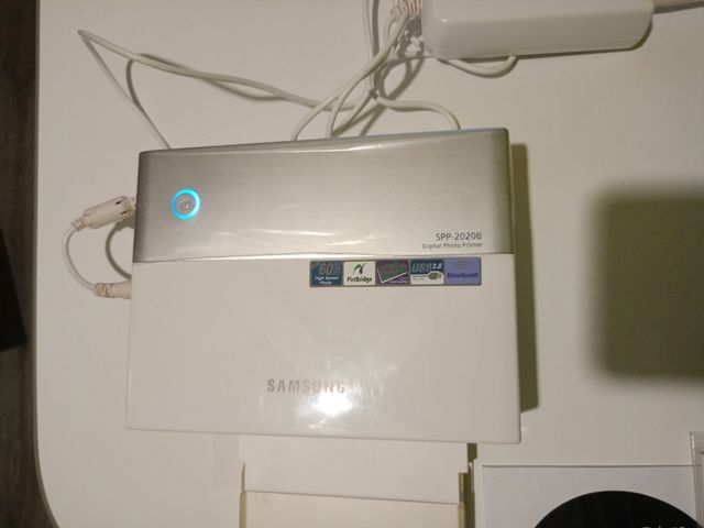 Samsung impresora digital foto bluetooth printerr