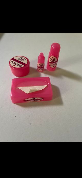 Lotto di accessori Barbie