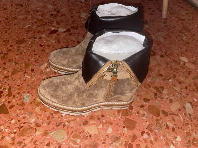 Botas marrones