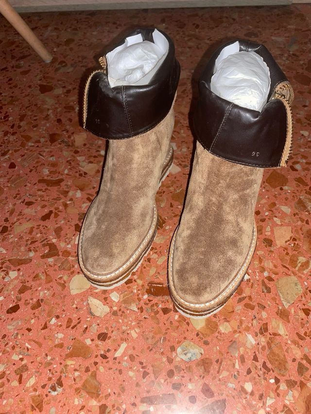 Botas marrones