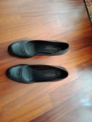 Zapato piel tipo salón