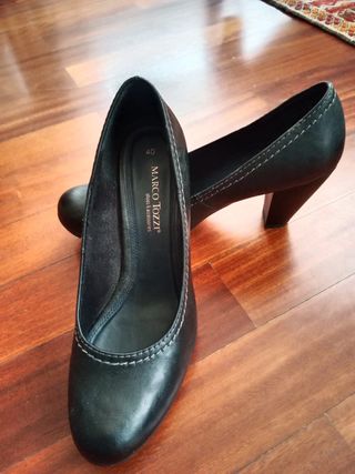 Zapato piel tipo salón