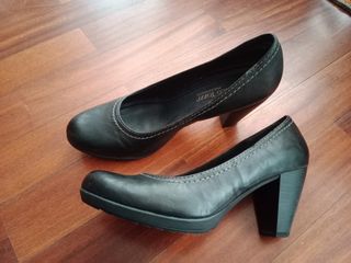 Zapato piel tipo salón