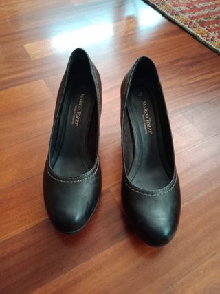 Zapato piel tipo salón