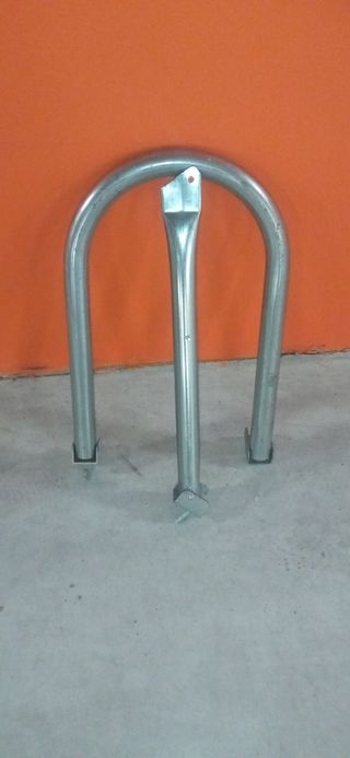 Valla para garaje 