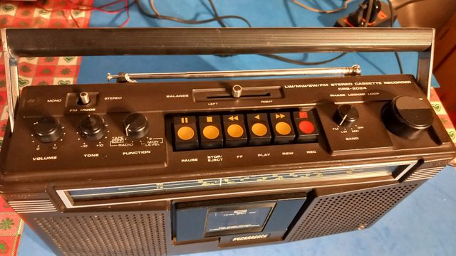Radioregistratore Superscope by Marantz