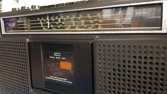 Radioregistratore Superscope by Marantz