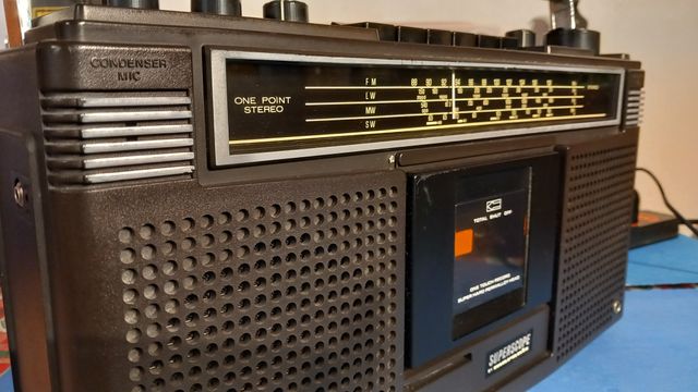 Radioregistratore Superscope by Marantz