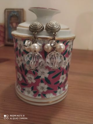 Pendientes vintage 80