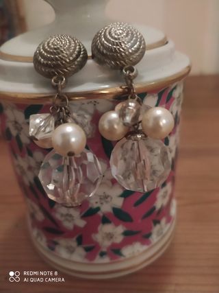 Pendientes vintage 80