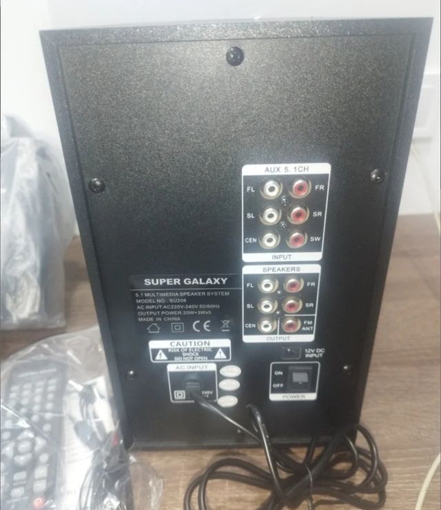 Home cinema super galaxy