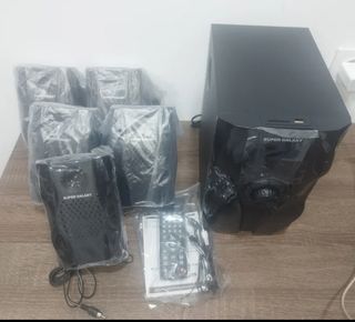 Home cinema super galaxy 