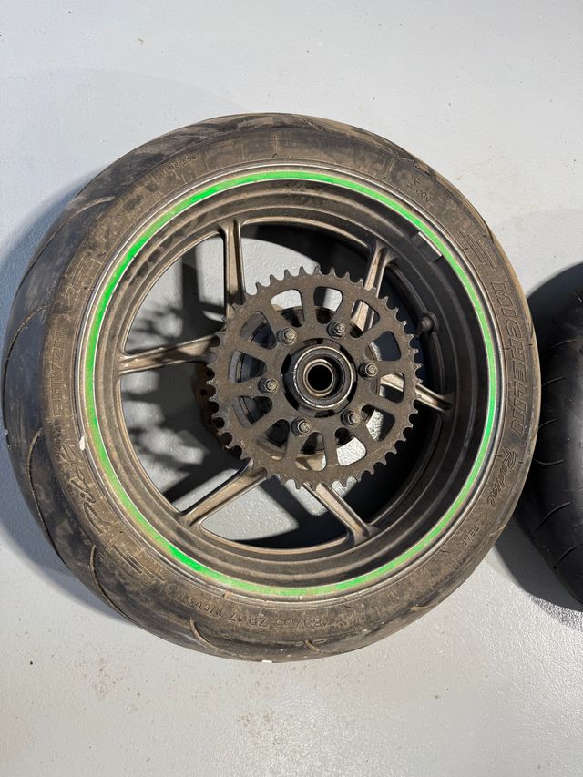 Llantas Kawasaki ZX-6R 636 2005-2006