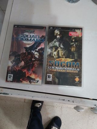 Juegos psp