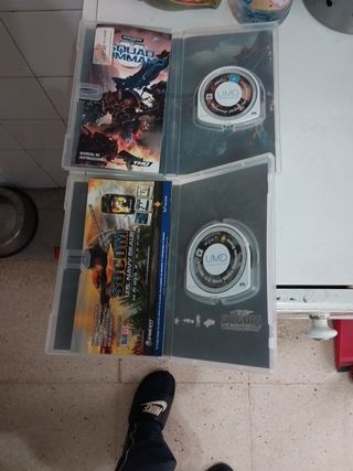 Juegos psp