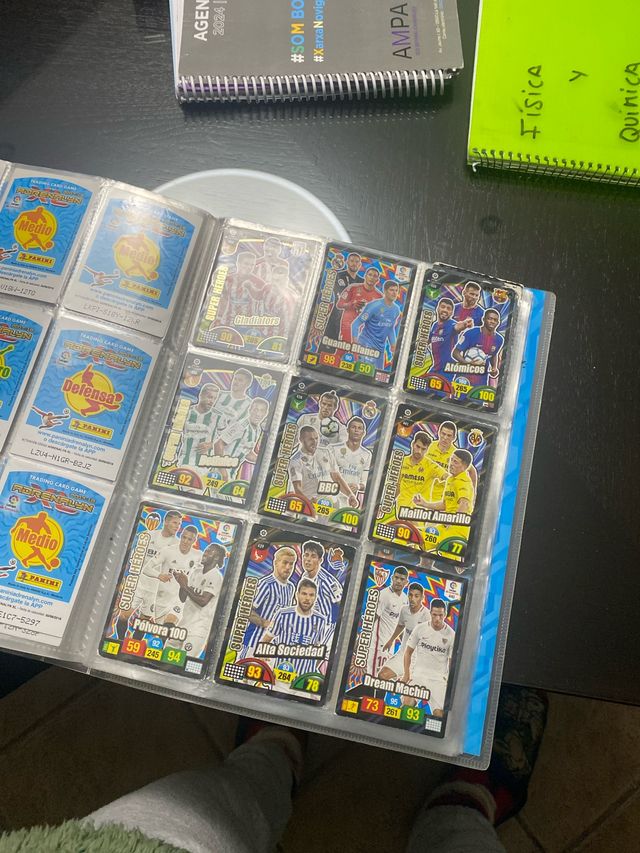 Cartas adrenalin 2017