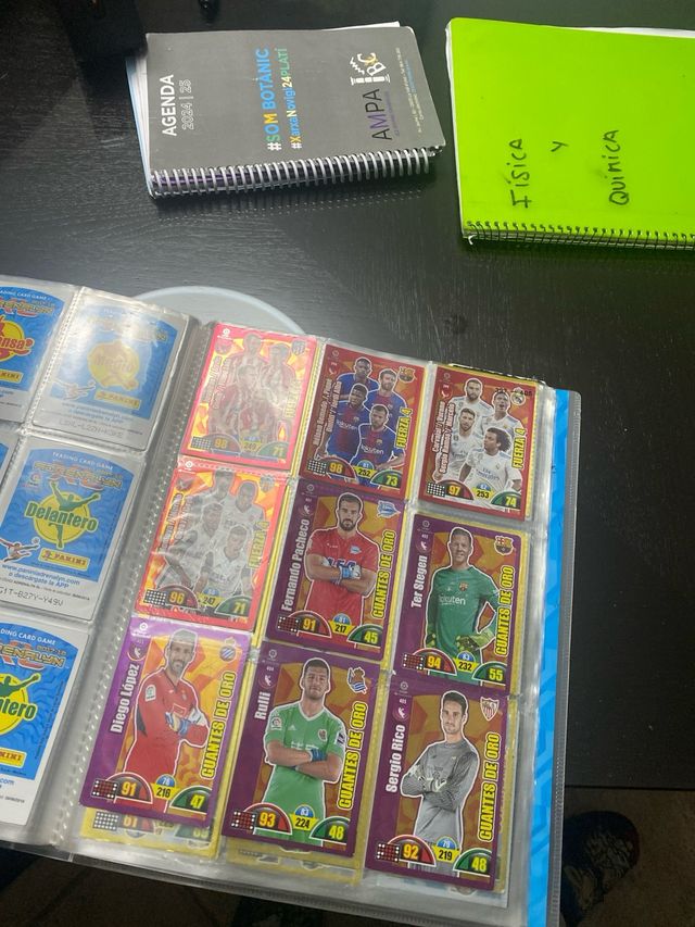 Cartas adrenalin 2017