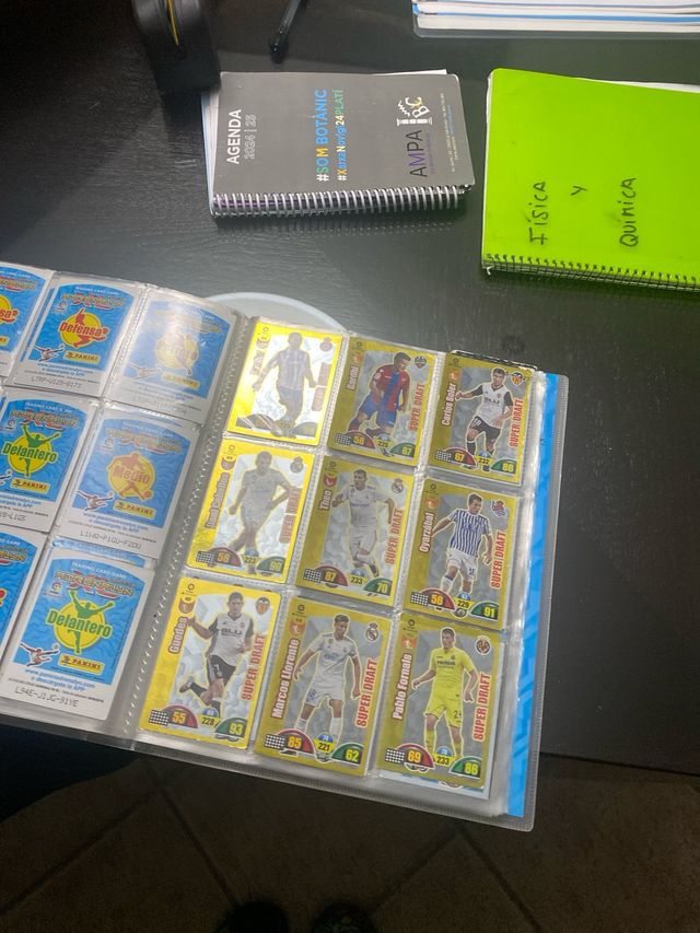 Cartas adrenalin 2017