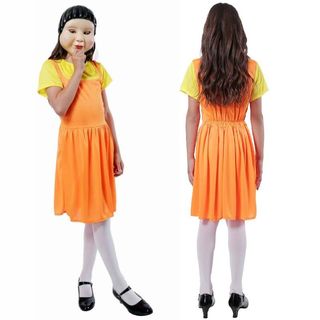 Disfraz Muñeca juego del calamar 5/6 7/9 10/12 13