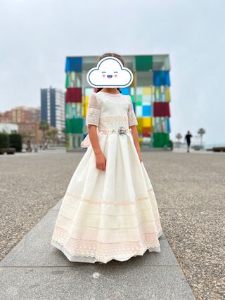 Vestido de Comunión Niña 