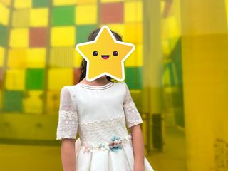 Vestido de Comunión Niña 