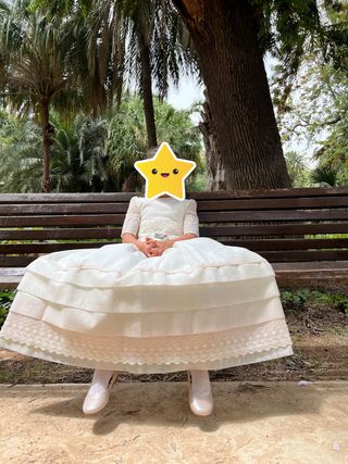 Vestido de Comunión Niña 