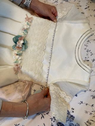 Vestido de Comunión Niña 