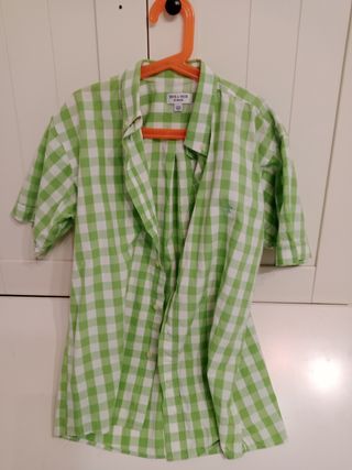 Camisa niño, Neck  Neck