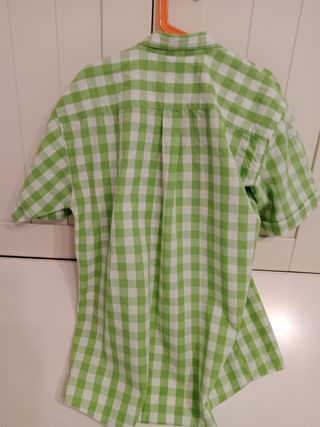 Camisa niño, Neck  Neck