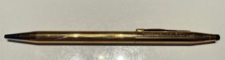 Boligrafo Cross oro 14k Gonvarri