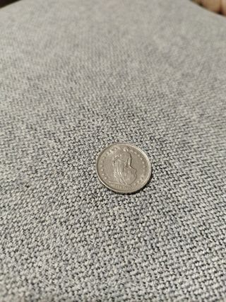 Moneda Franco Suizo 1968