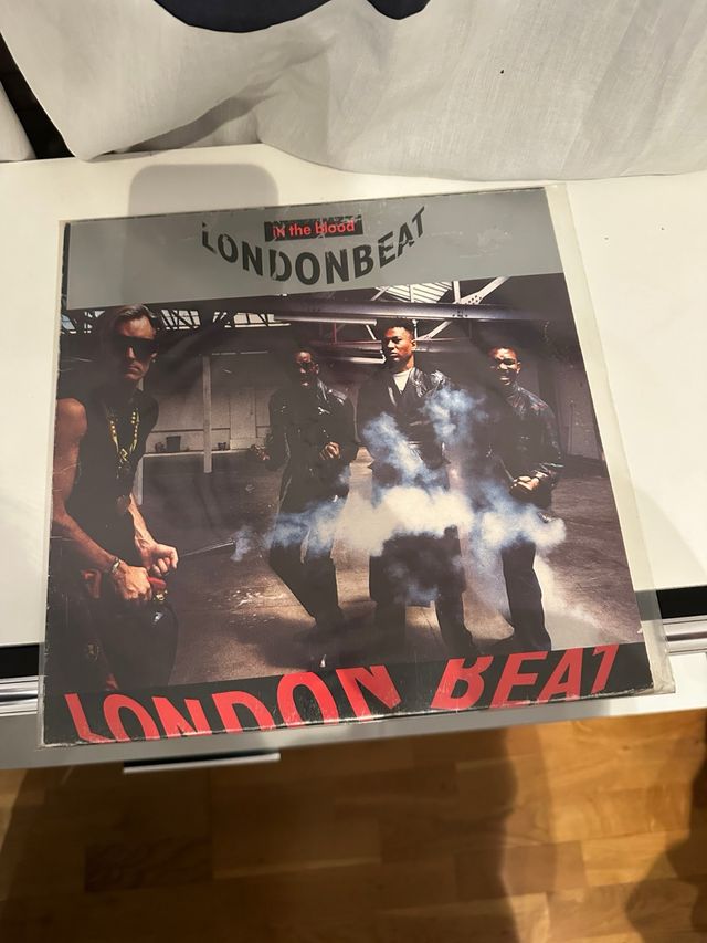 Disco vinilo london beat in the blood