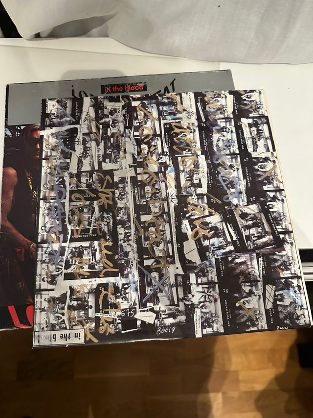 Disco vinilo london beat in the blood